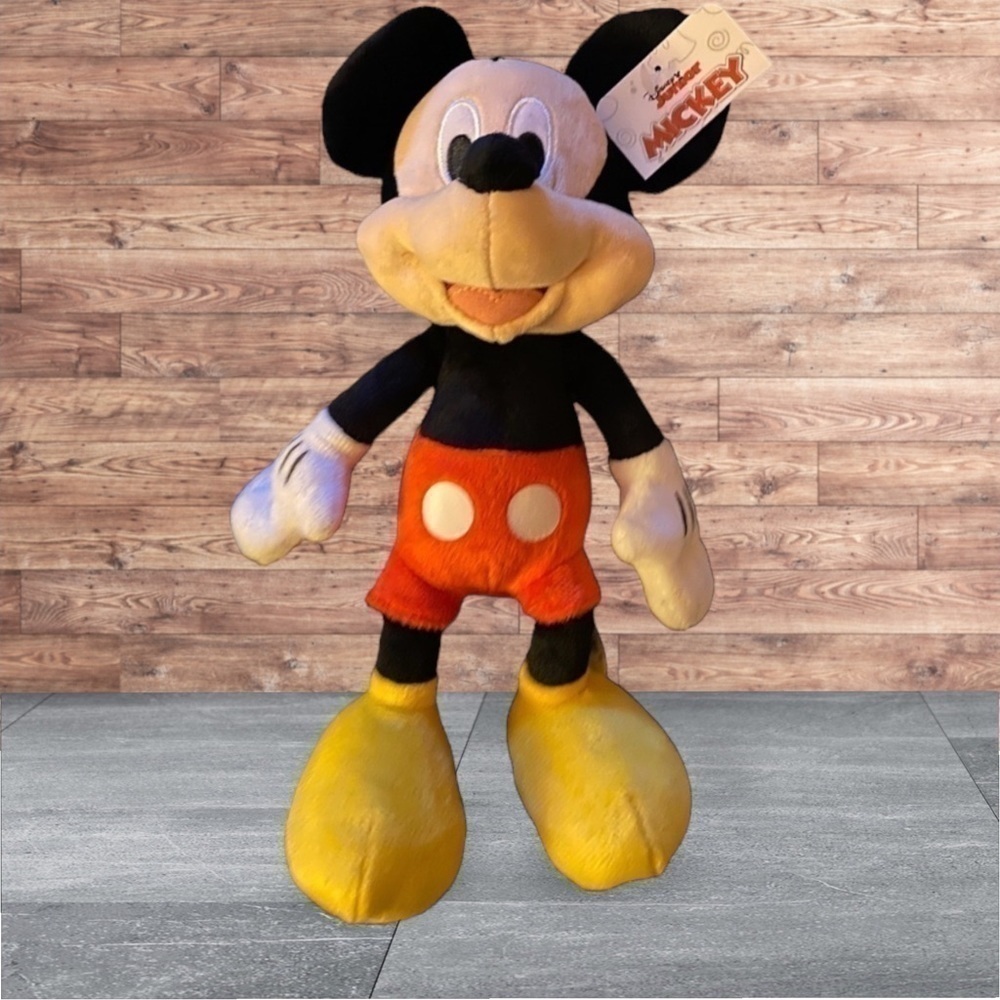 10in Mickey Mouse plush animal (NWT)